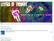 Tablet Screenshot of layersofthought.net